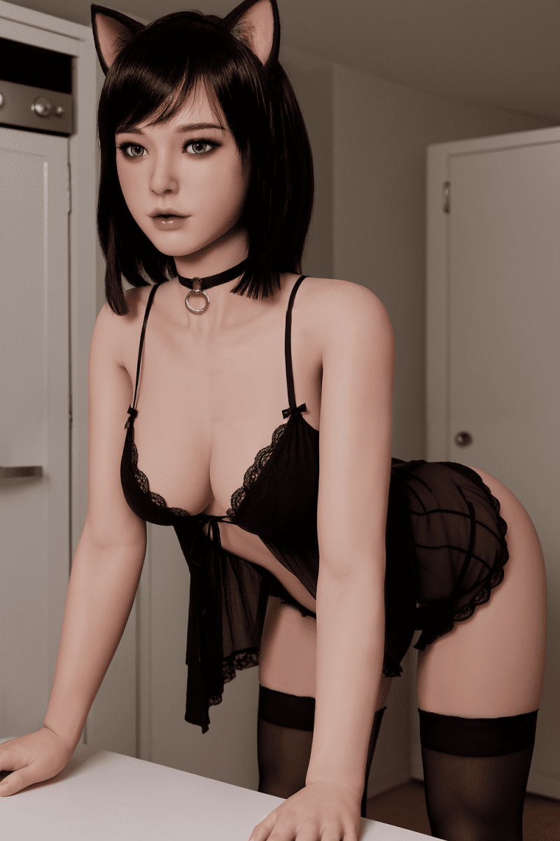 Picture of Aibei Doll | 166cm/5ft5 H-cup Silicone Head Sex Doll – Fufu
