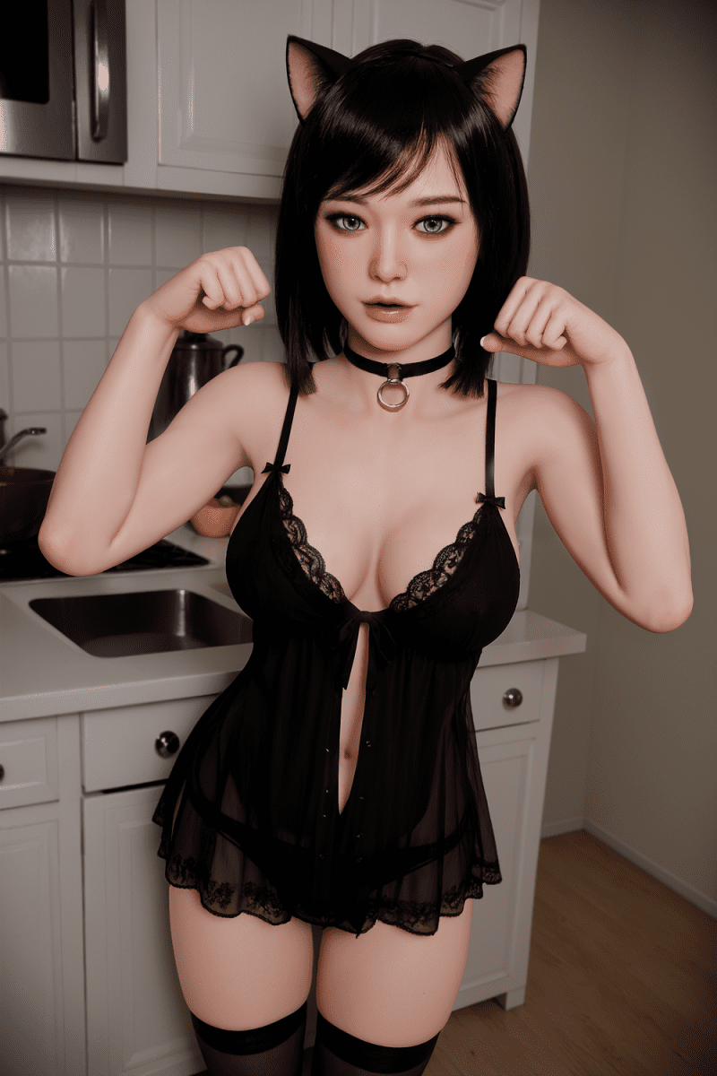 Picture of Aibei Doll | 166cm/5ft5 H-cup Silicone Head Sex Doll – Fufu