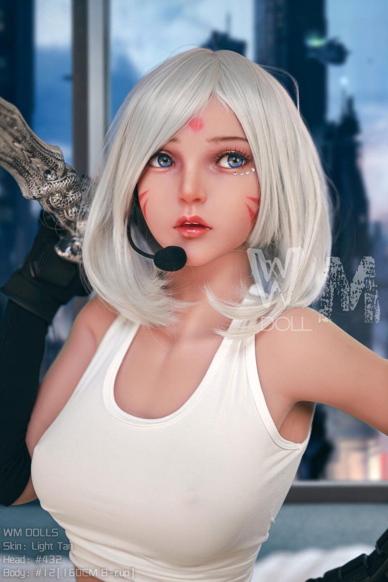 Picture of WM DOLL | 160cm/5ft3 B-cup TPE Sex Doll – Mona