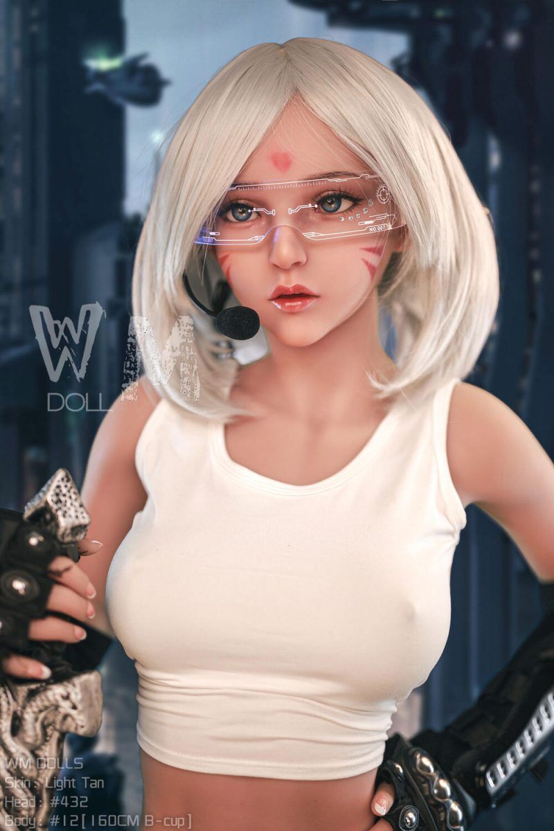 Picture of WM DOLL | 160cm/5ft3 B-cup TPE Sex Doll – Mona