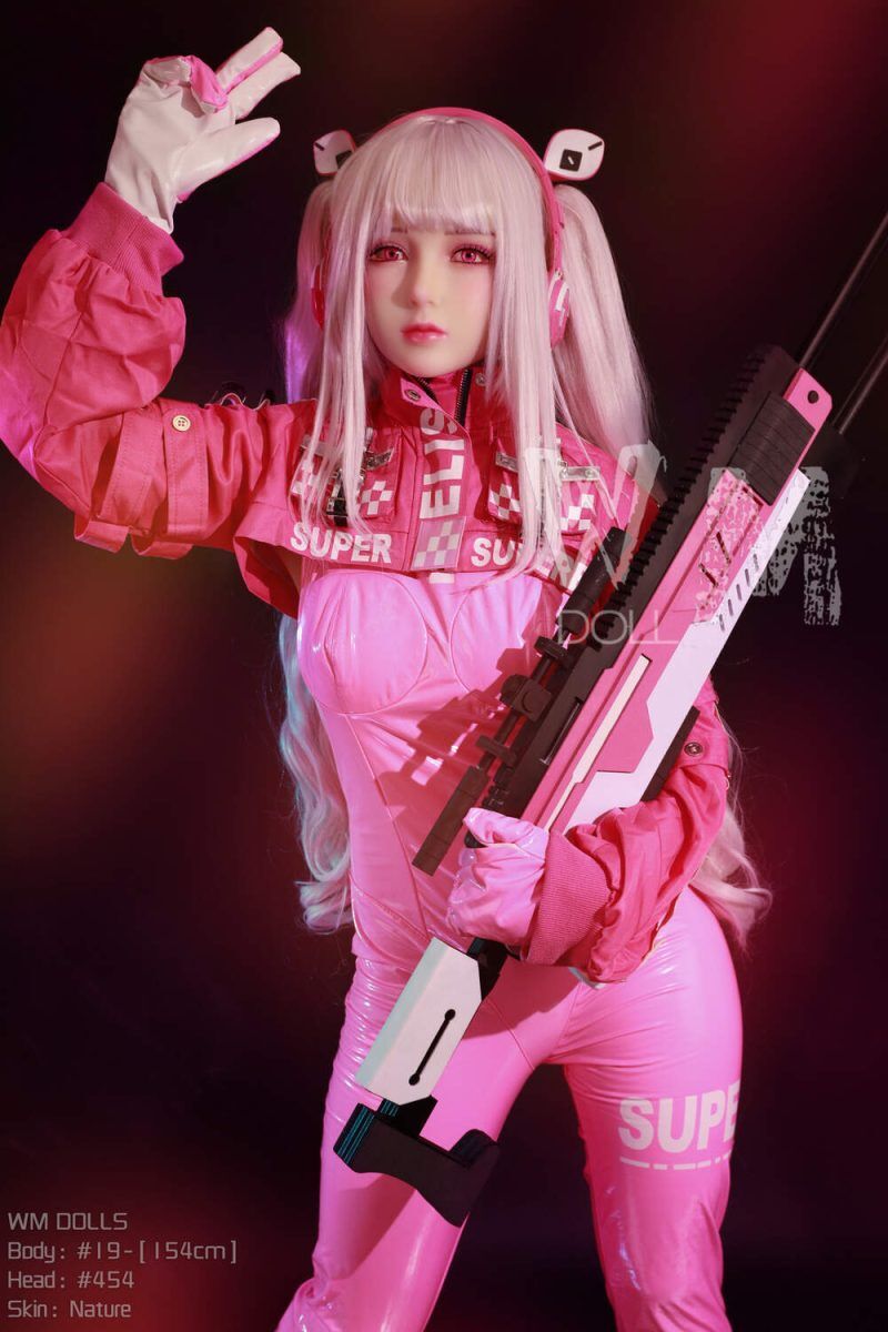 Picture of WM DOLL | 154cm/5ft1 B-cup TPE Sex Doll – Emily Christian