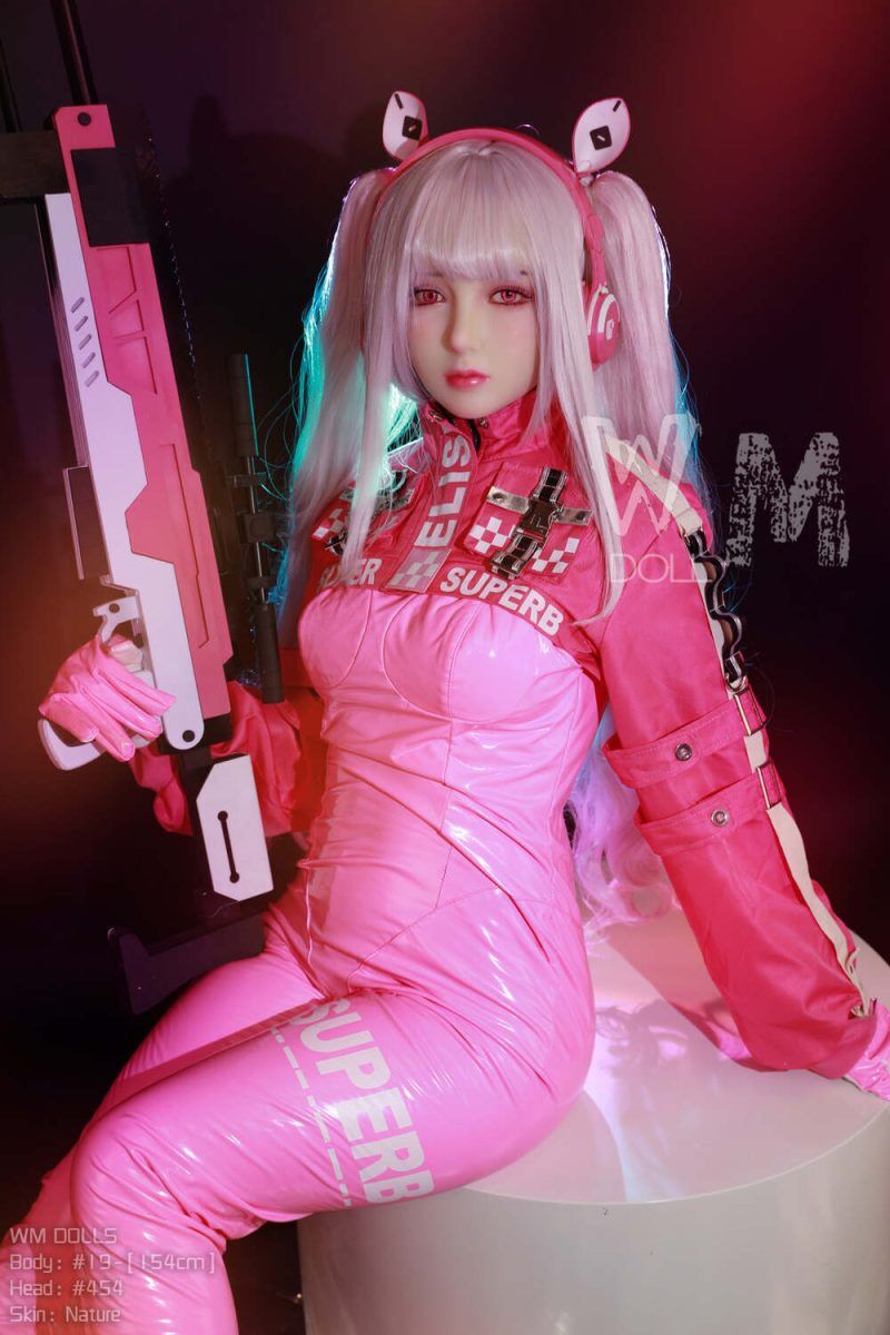 Picture of WM DOLL | 154cm/5ft1 B-cup TPE Sex Doll – Emily Christian