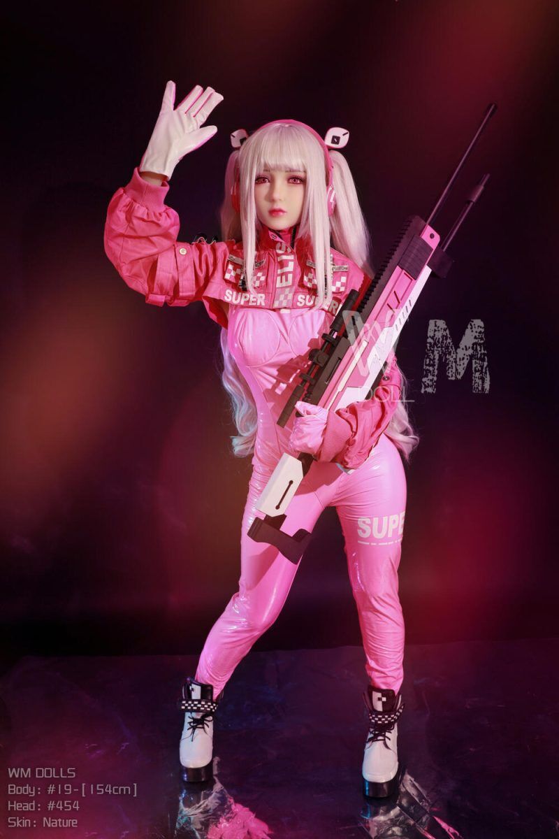 Picture of WM DOLL | 154cm/5ft1 B-cup TPE Sex Doll – Emily Christian