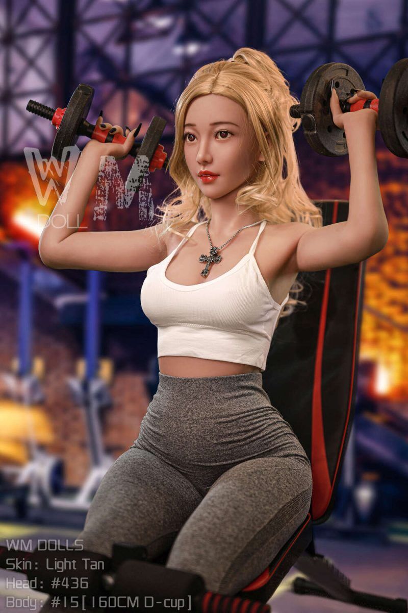 Picture of WM DOLL | 160cm/5ft3 D-cup TPE Sex Doll – Afra Carl