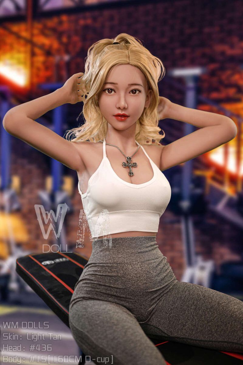 Picture of WM DOLL | 160cm/5ft3 D-cup TPE Sex Doll – Afra Carl