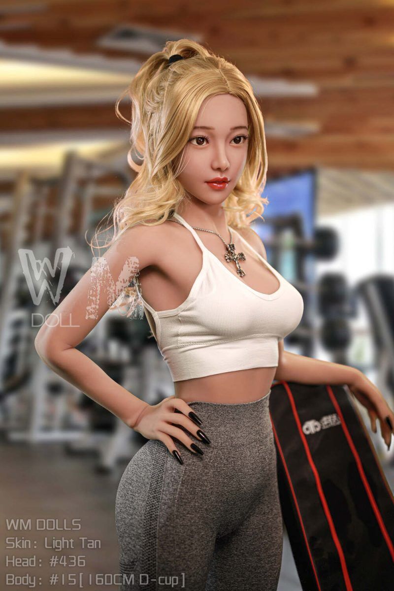 Picture of WM DOLL | 160cm/5ft3 D-cup TPE Sex Doll – Afra Carl
