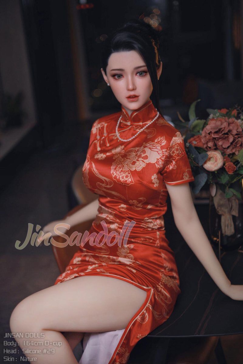 Picture of 164cm/5ft5 D-cup Silicone Head Sex Doll – June Nico