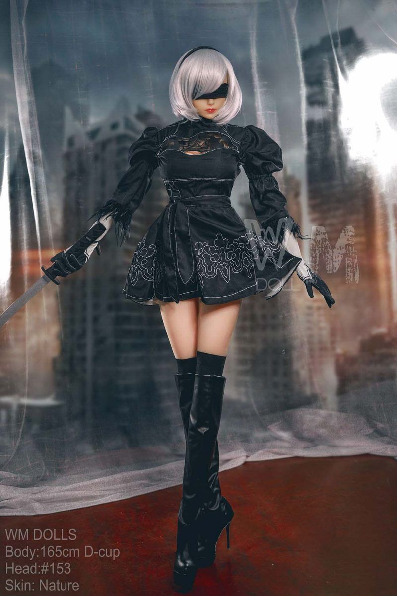 Picture of 165cm/5ft5 D-cup TPE Sex Doll – 2B