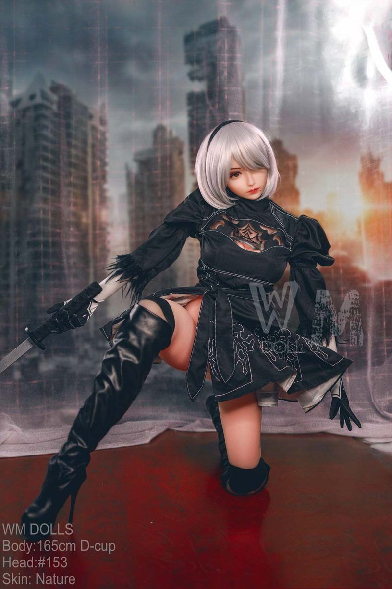 Picture of 165cm/5ft5 D-cup TPE Sex Doll – 2B