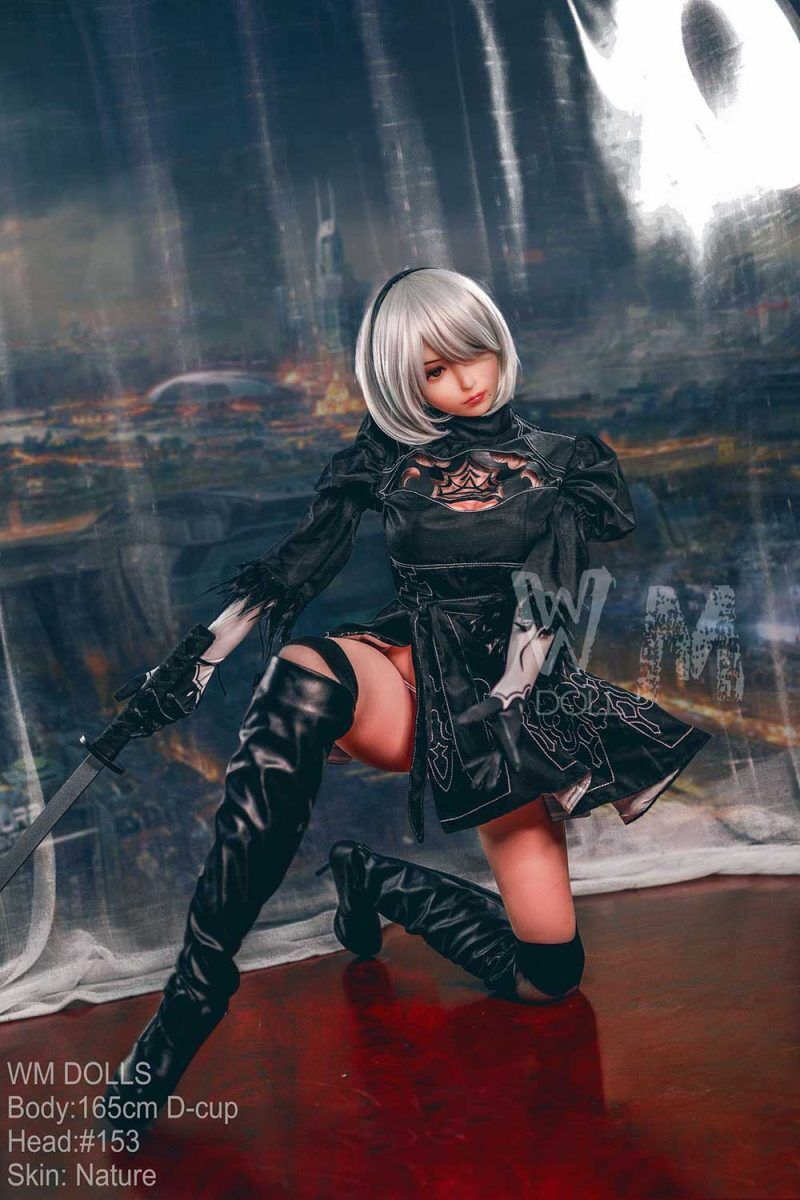 Picture of 165cm/5ft5 D-cup TPE Sex Doll – 2B