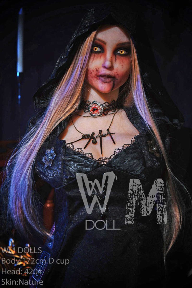 Picture of 172cm/5ft8 D-cup TPE Sex Doll – Zenobiam