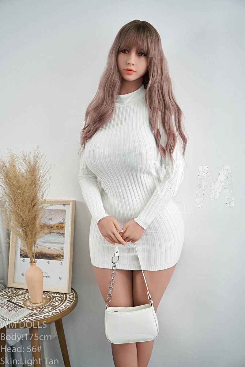 Picture of 175cm/5ft9 G-cup TPE Sex Doll – Kay Evan