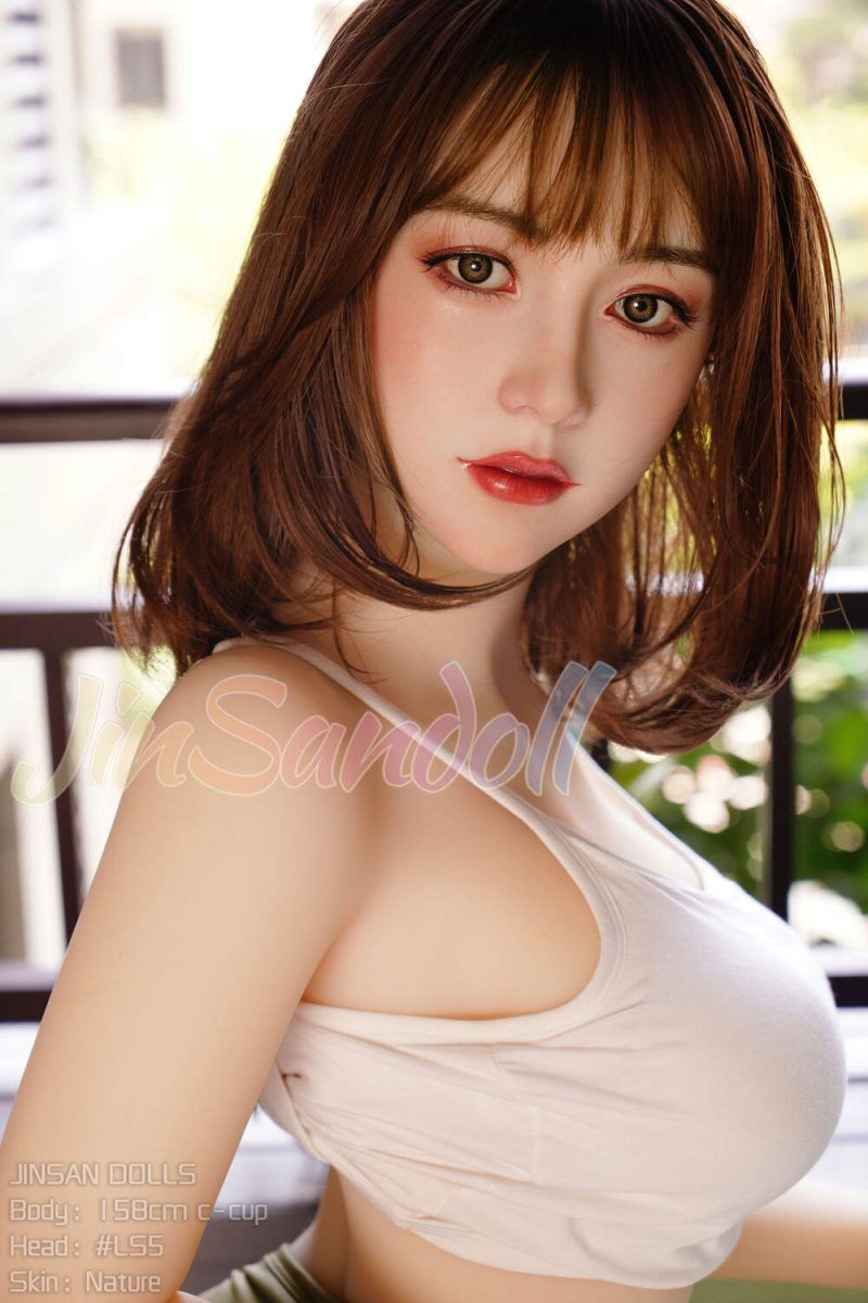 Picture of 158cm/5ft2 C-cup Silicone Head Sex Doll – Yoiko