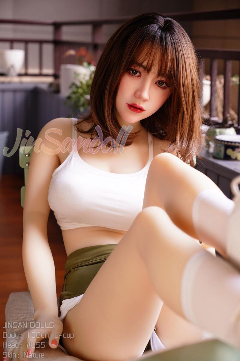 Picture of 158cm/5ft2 C-cup Silicone Head Sex Doll – Yoiko