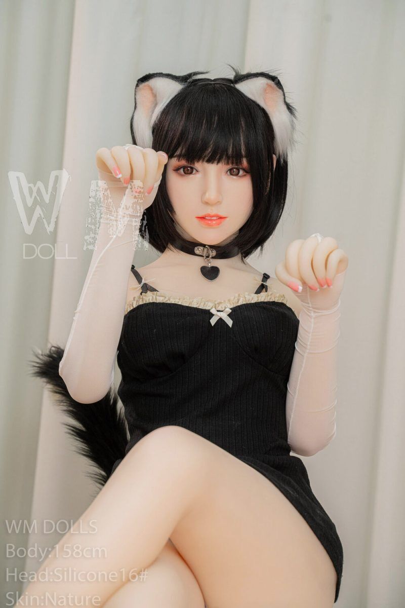Picture of 158cm/5ft2 D-cup Silicone Head Sex Doll – Sidonie
