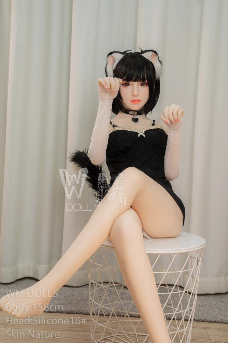 Picture of 158cm/5ft2 D-cup Silicone Head Sex Doll – Sidonie