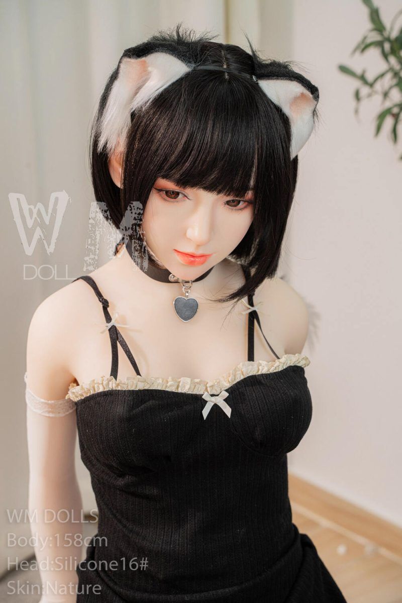 Picture of 158cm/5ft2 D-cup Silicone Head Sex Doll – Sidonie