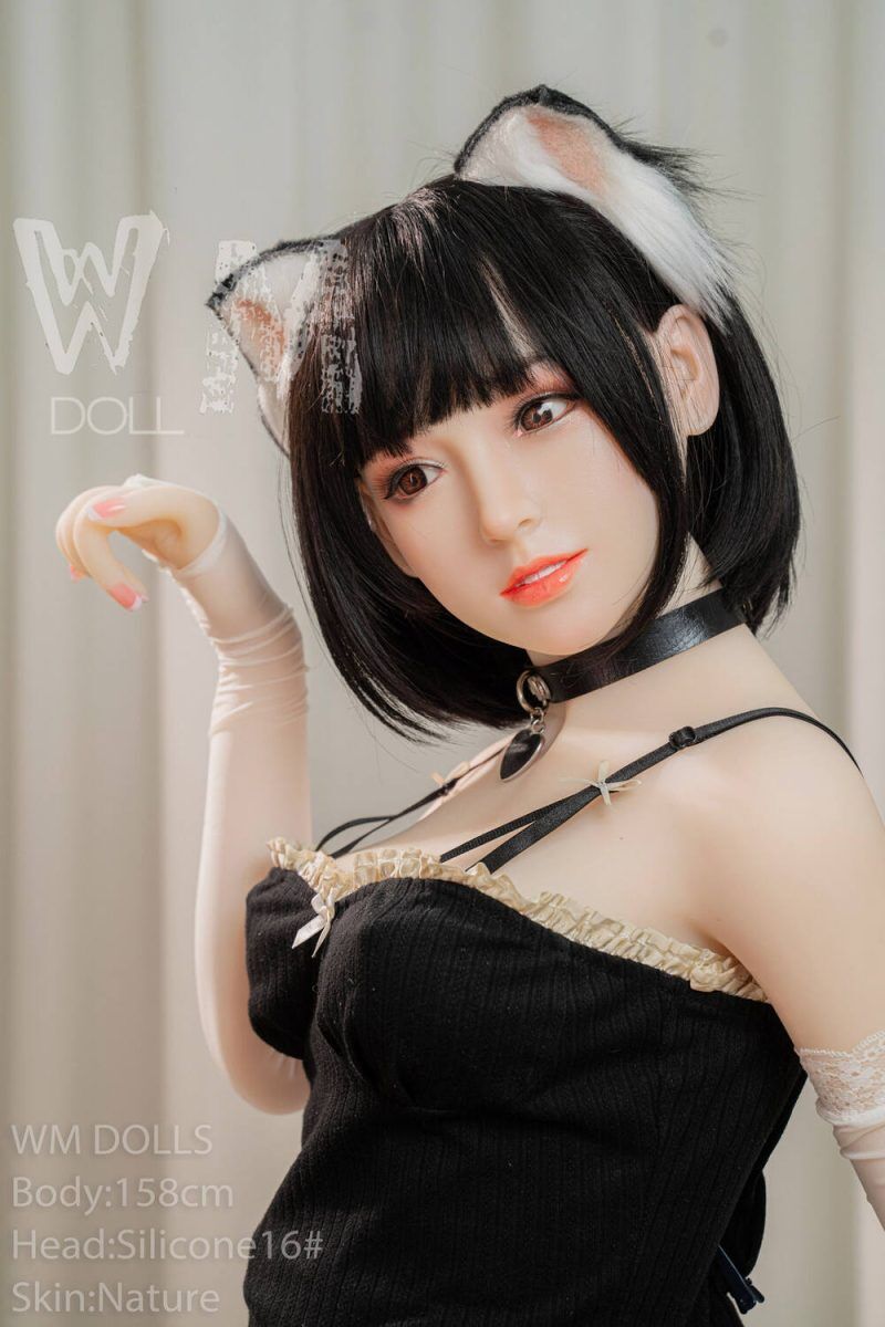 Picture of 158cm/5ft2 D-cup Silicone Head Sex Doll – Sidonie