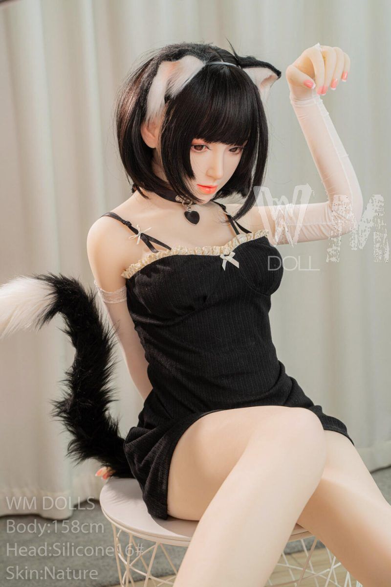Picture of 158cm/5ft2 D-cup Silicone Head Sex Doll – Sidonie
