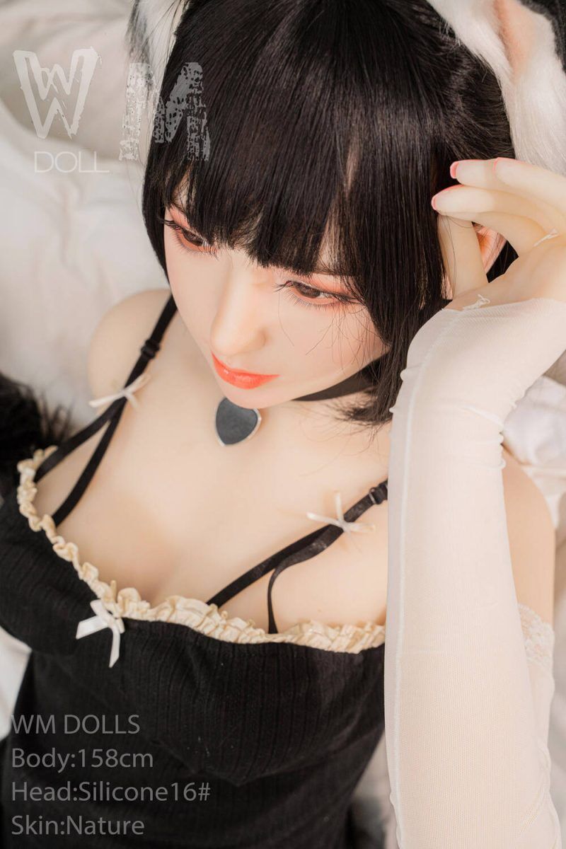 Picture of 158cm/5ft2 D-cup Silicone Head Sex Doll – Sidonie