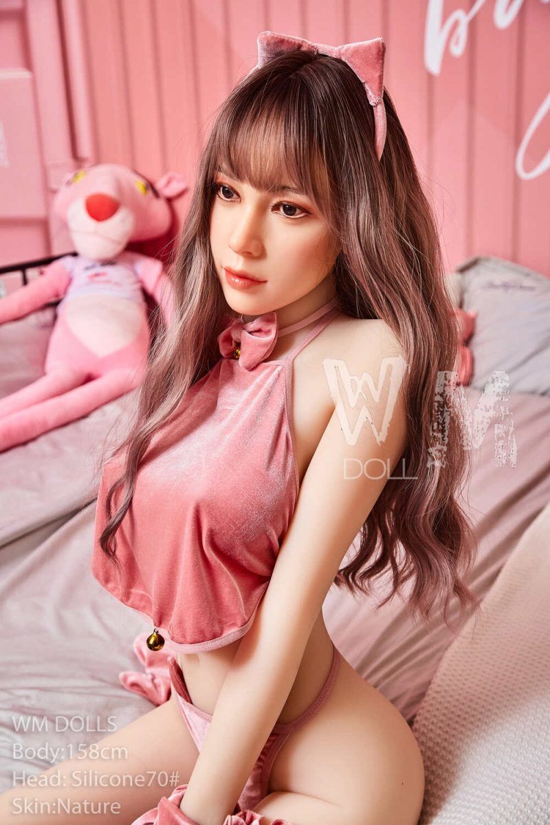 Picture of 158cm/5ft2 D-cup Silicone Head Sex Doll – Alessia