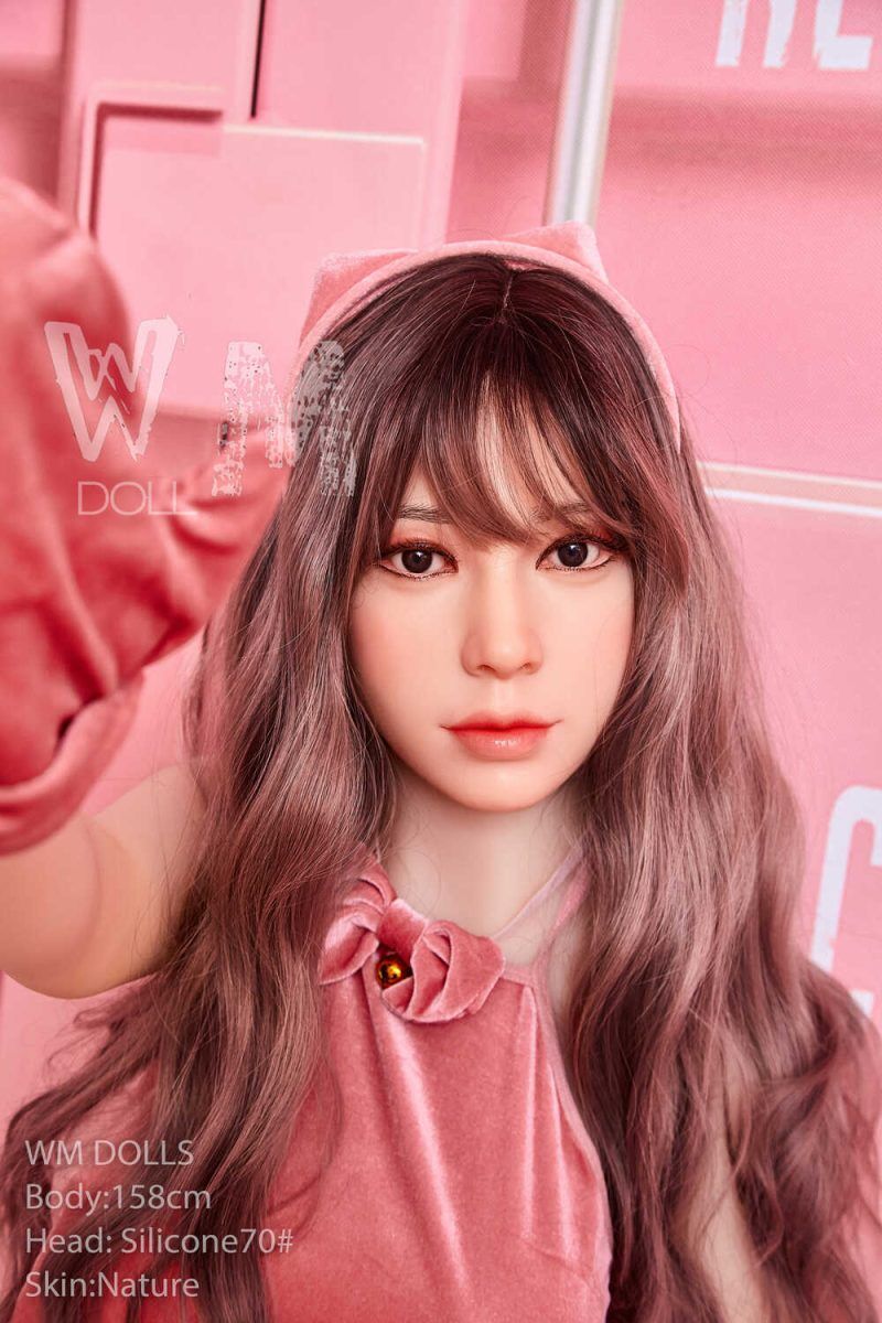 Picture of 158cm/5ft2 D-cup Silicone Head Sex Doll – Alessia