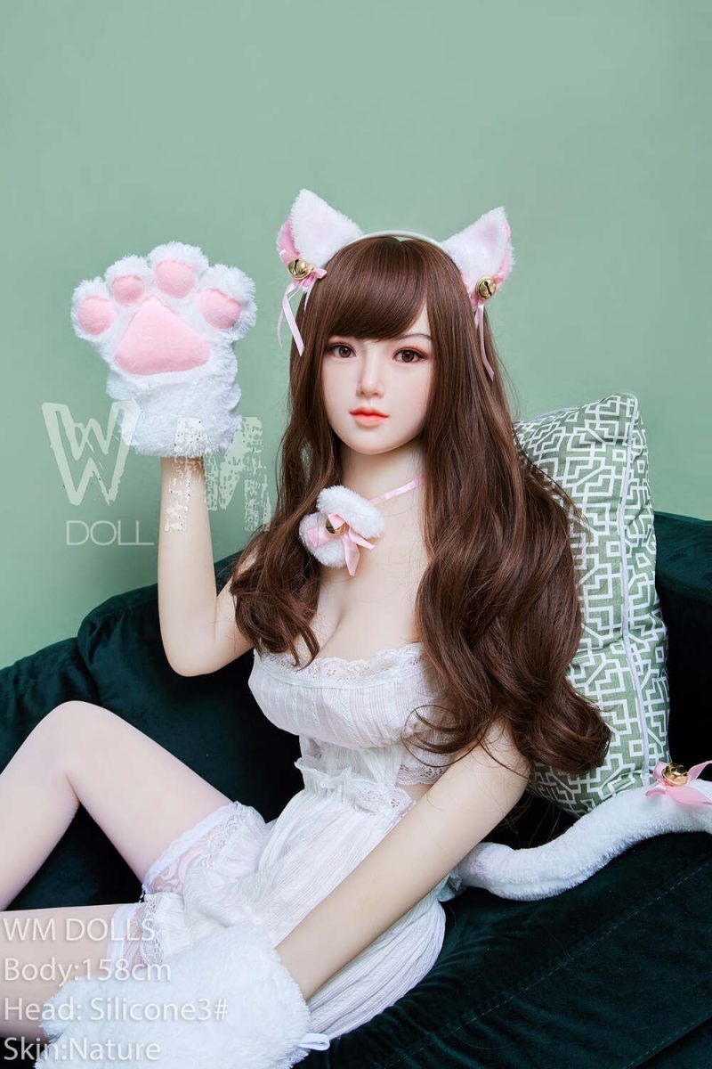 Picture of 158cm/5ft2 D-cup Silicone Head Sex Doll – Imelda