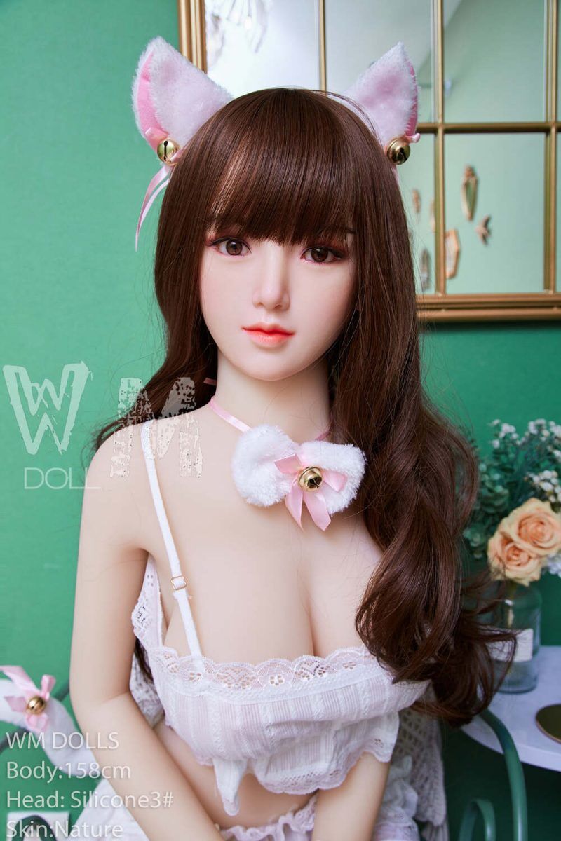Picture of 158cm/5ft2 D-cup Silicone Head Sex Doll – Imelda
