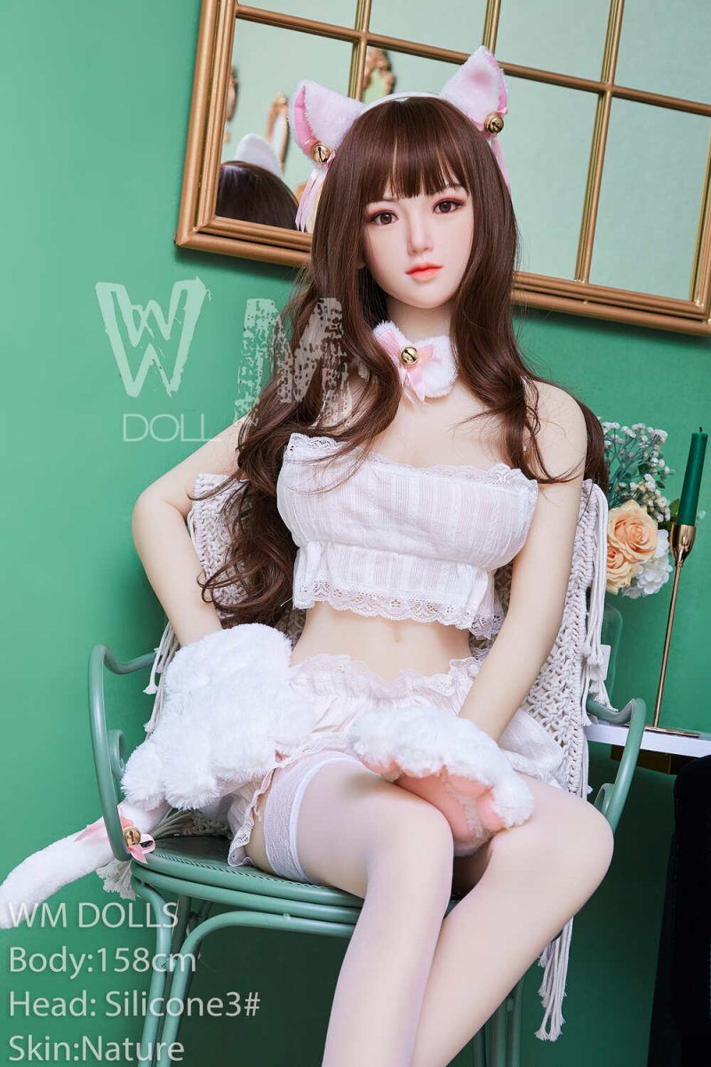 Picture of 158cm/5ft2 D-cup Silicone Head Sex Doll – Imelda