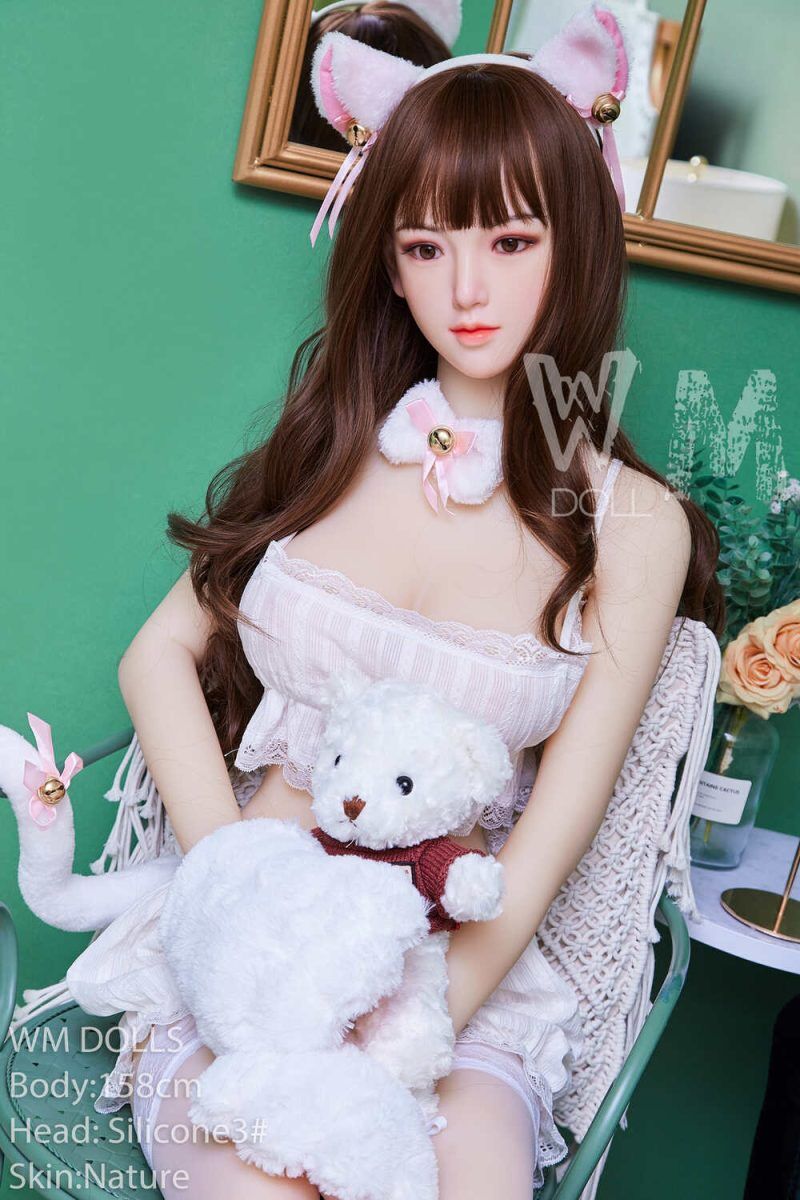 Picture of 158cm/5ft2 D-cup Silicone Head Sex Doll – Imelda