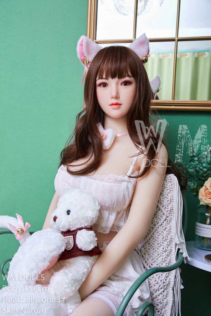 Picture of 158cm/5ft2 D-cup Silicone Head Sex Doll – Imelda