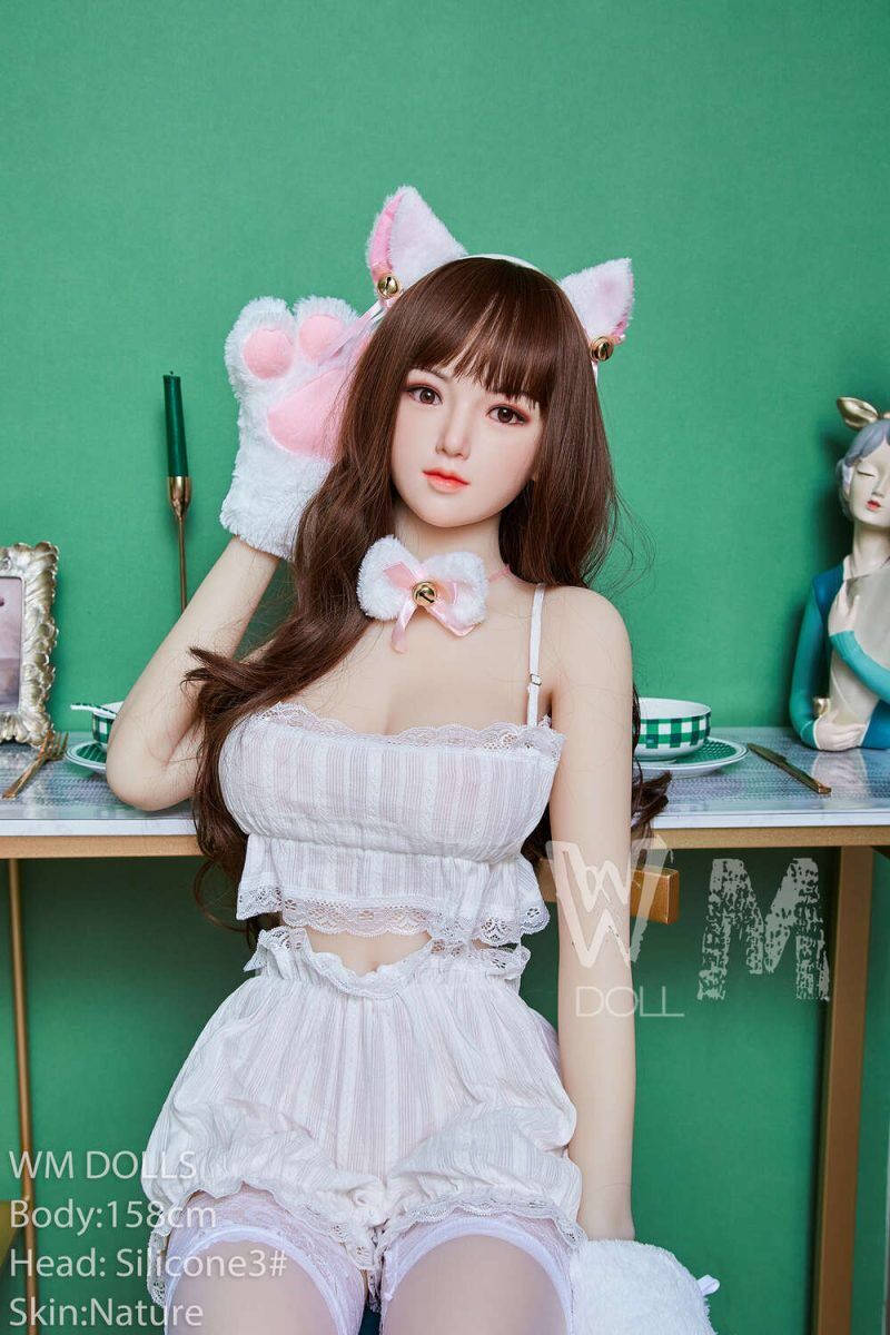 Picture of 158cm/5ft2 D-cup Silicone Head Sex Doll – Imelda