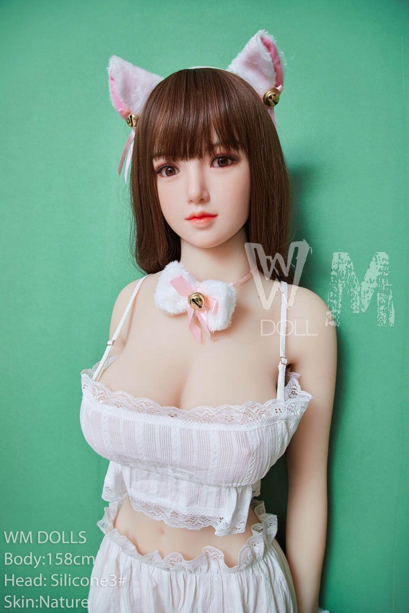 Picture of 158cm/5ft2 D-cup Silicone Head Sex Doll – Imelda