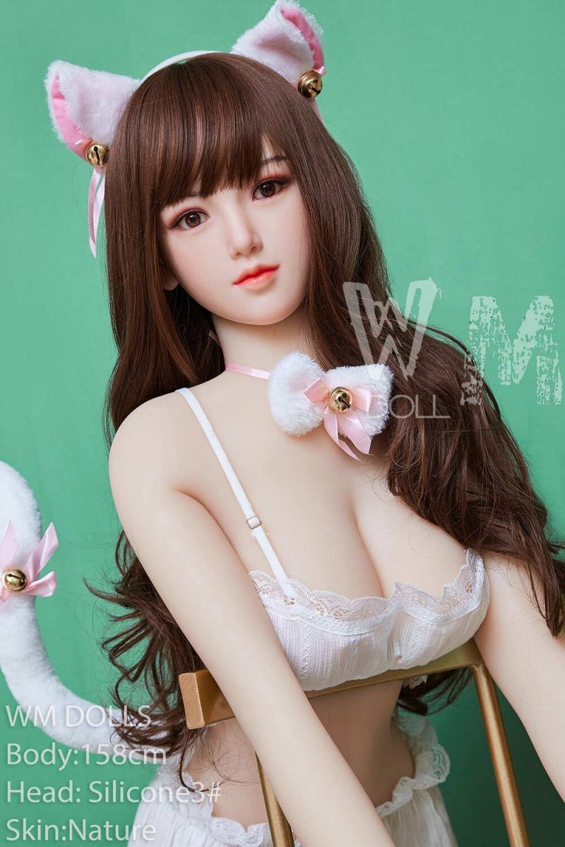 Picture of 158cm/5ft2 D-cup Silicone Head Sex Doll – Imelda