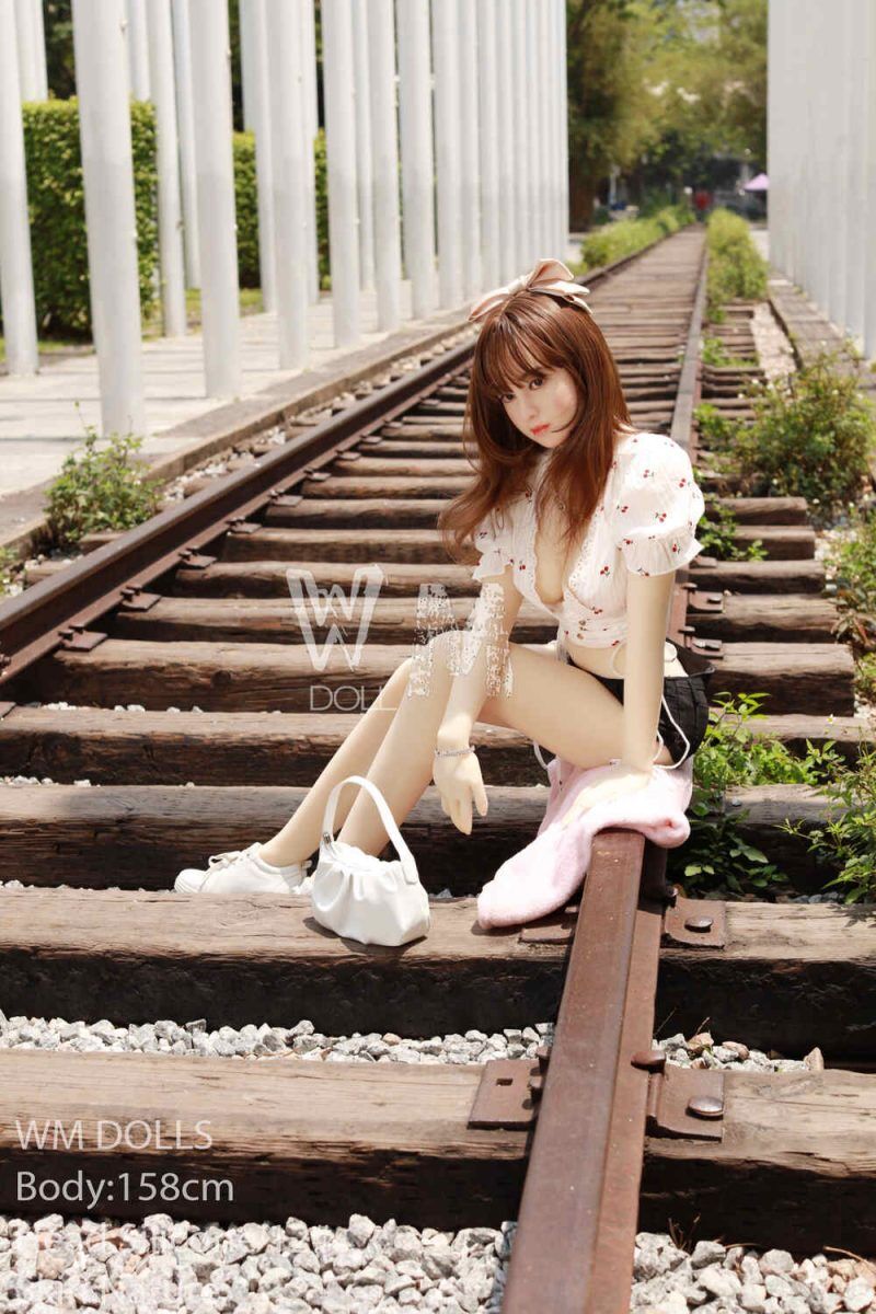Picture of 158cm/5ft2 D-cup Silicone Head Sex Doll – Nolwenn