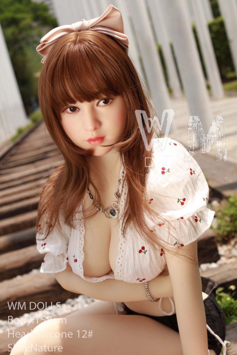 Picture of 158cm/5ft2 D-cup Silicone Head Sex Doll – Nolwenn
