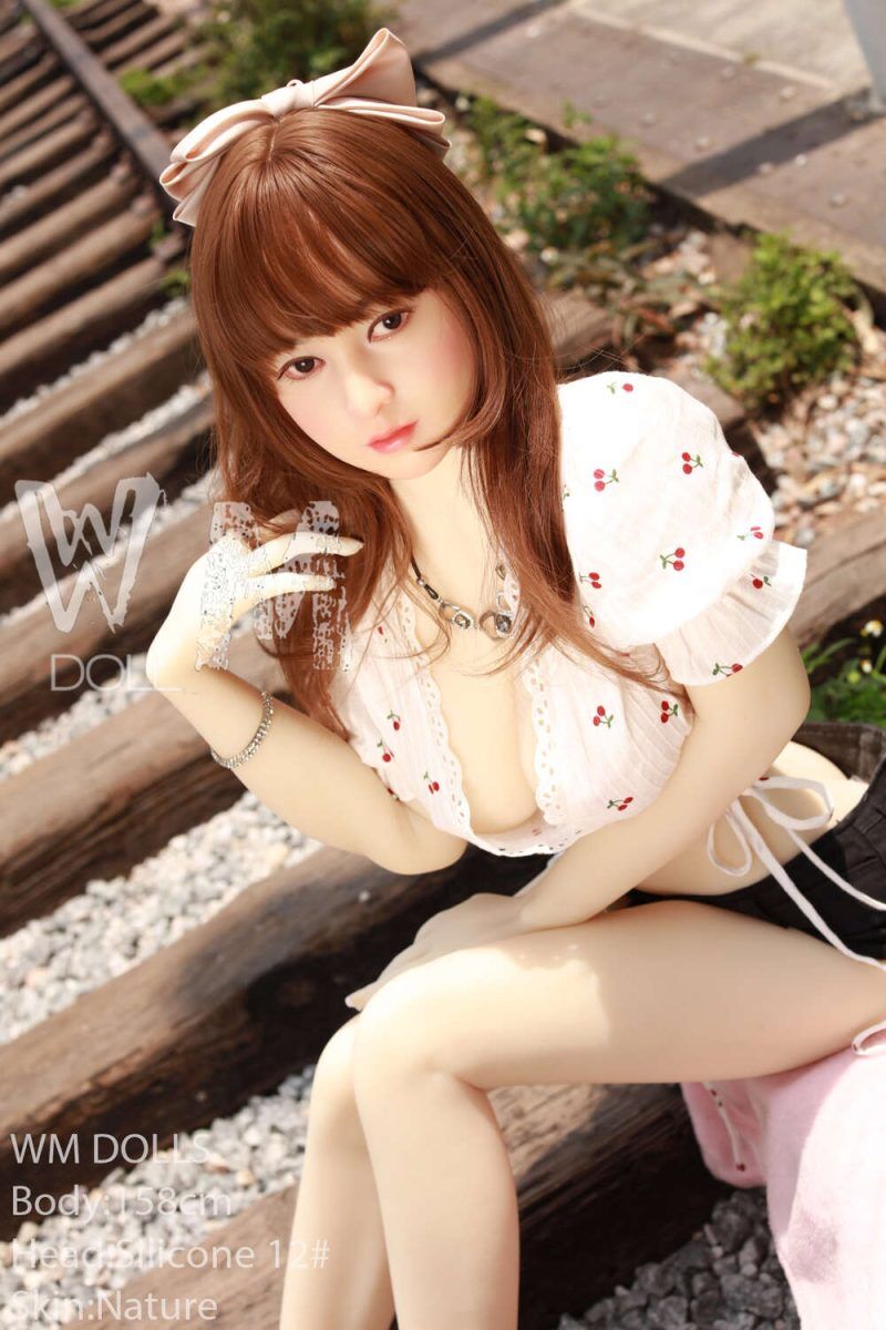 Picture of 158cm/5ft2 D-cup Silicone Head Sex Doll – Nolwenn