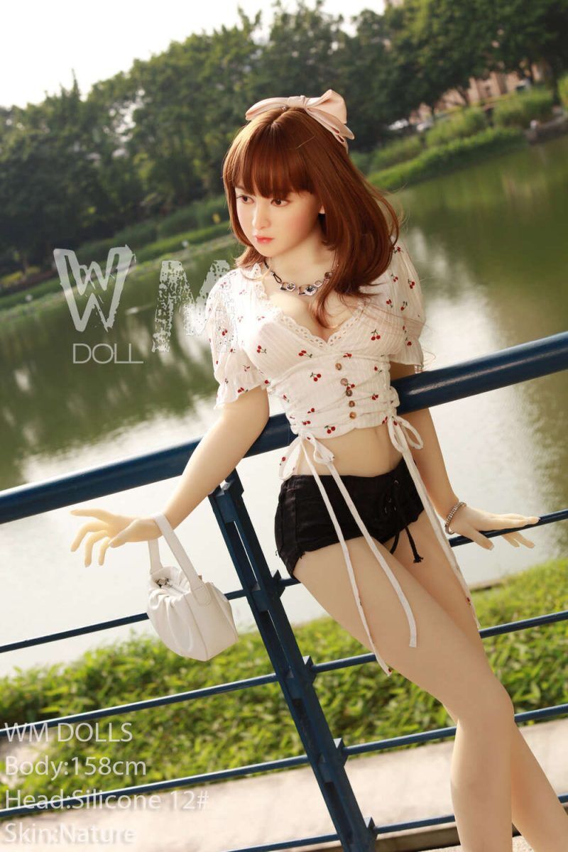 Picture of 158cm/5ft2 D-cup Silicone Head Sex Doll – Nolwenn