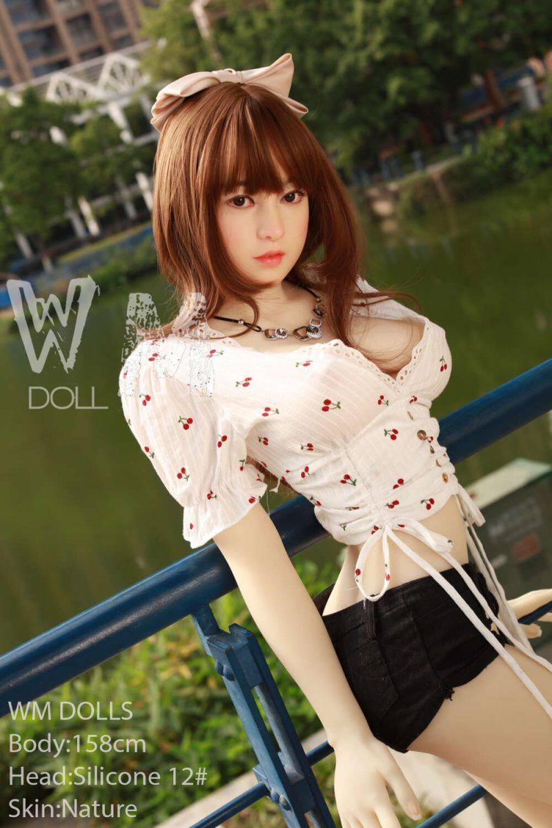 Picture of 158cm/5ft2 D-cup Silicone Head Sex Doll – Nolwenn