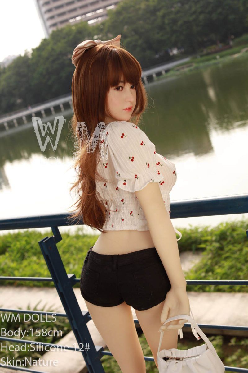 Picture of 158cm/5ft2 D-cup Silicone Head Sex Doll – Nolwenn