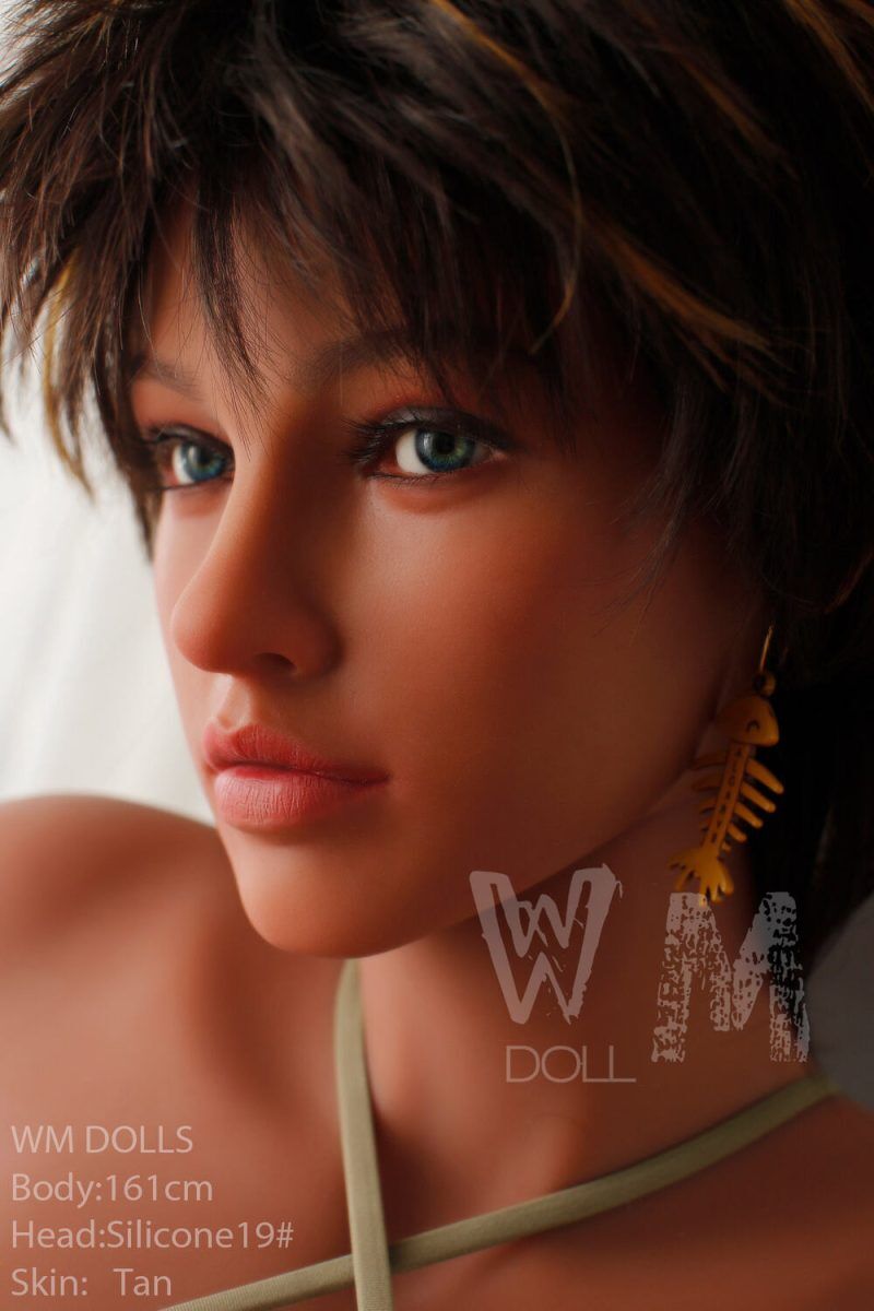 Picture of 161cm/5ft3 G-cup Silicone Head Sex Doll – Magali