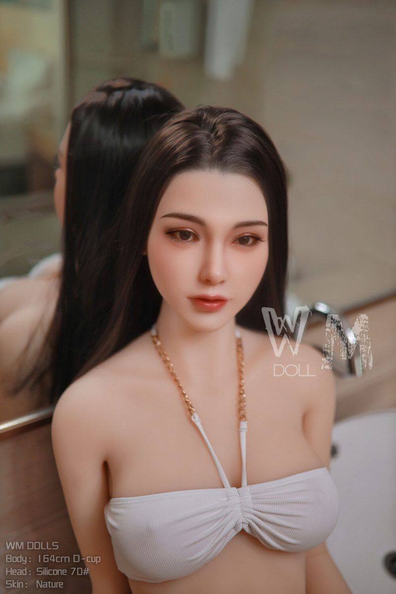 Picture of 164cm/5ft5 D-cup Silicone Head Sex Doll – Camille Mary