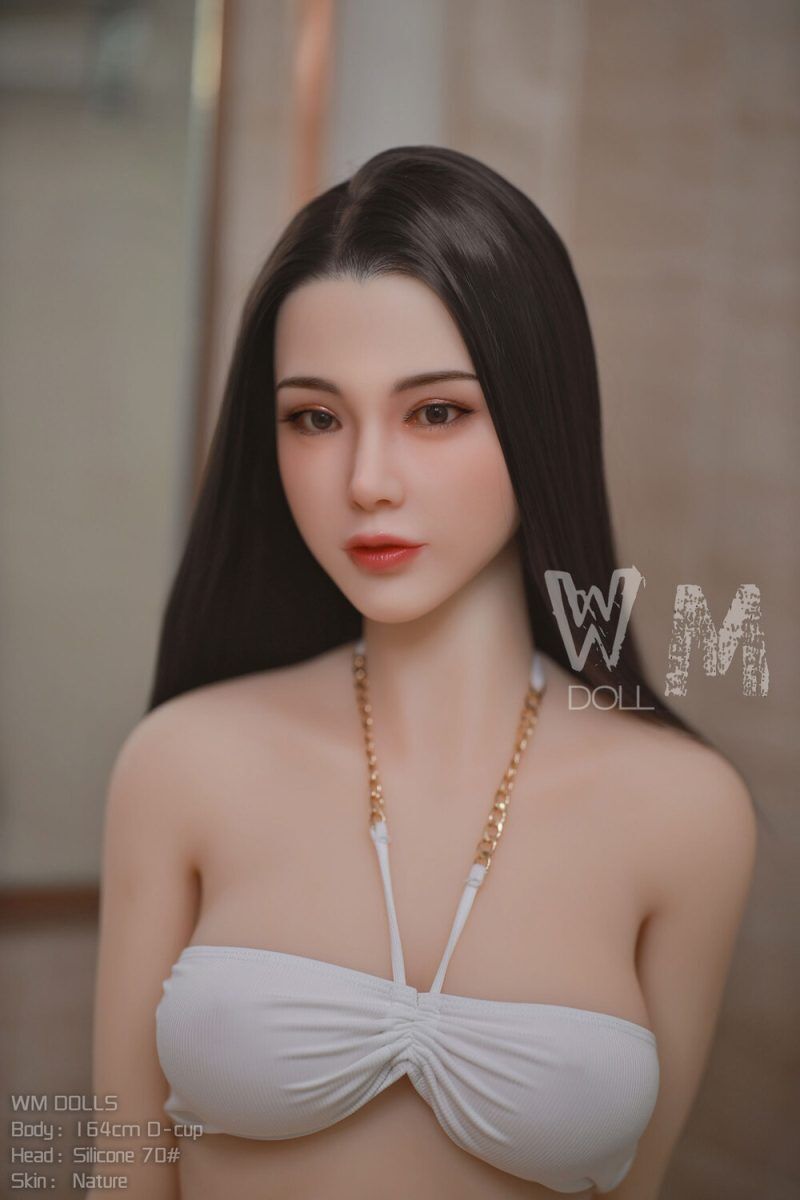 Picture of 164cm/5ft5 D-cup Silicone Head Sex Doll – Camille Mary