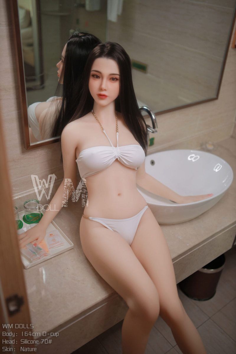 Picture of 164cm/5ft5 D-cup Silicone Head Sex Doll – Camille Mary