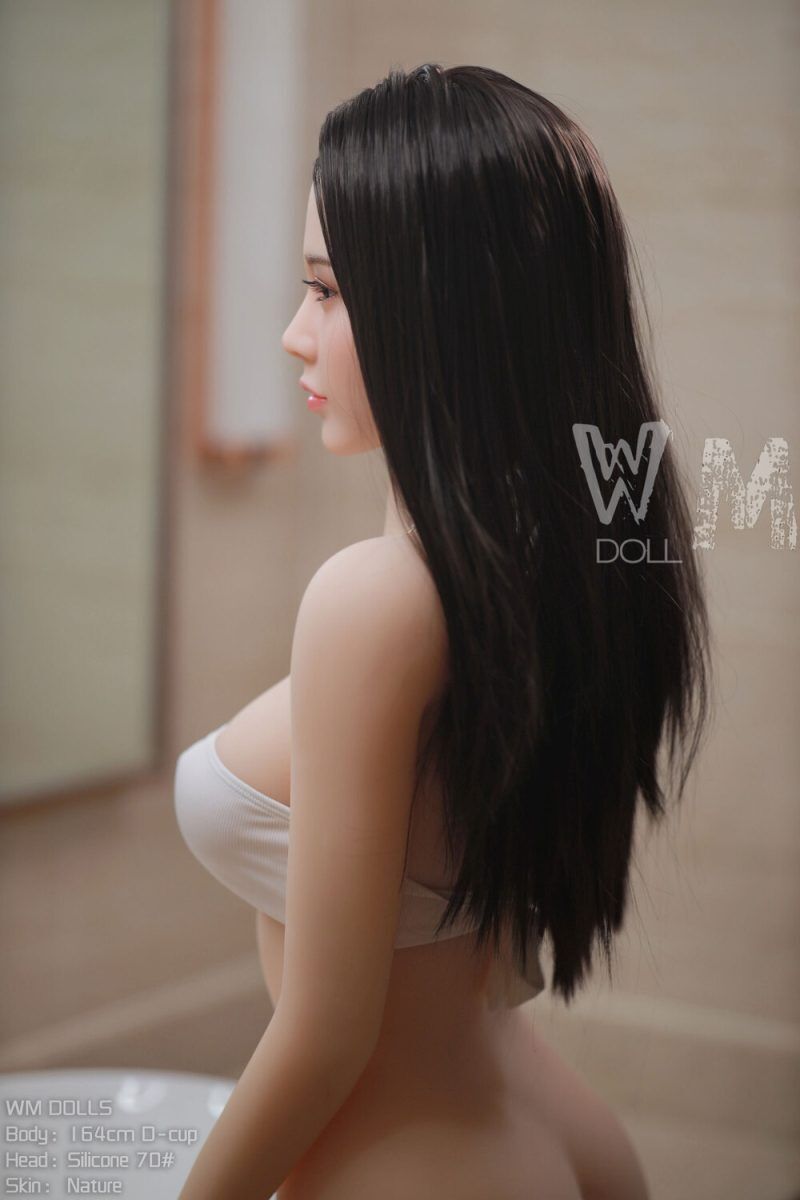 Picture of 164cm/5ft5 D-cup Silicone Head Sex Doll – Camille Mary