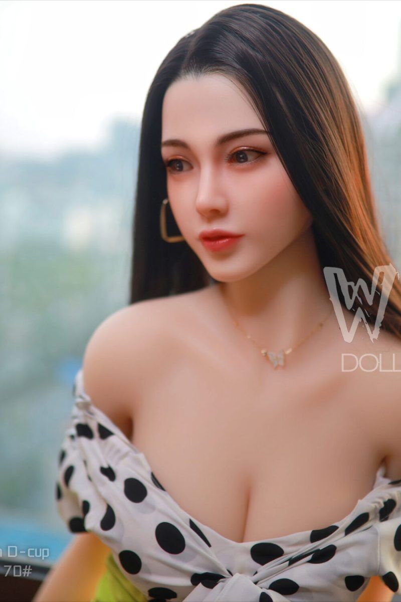 Picture of 164cm/5ft5 D-cup Silicone Head Sex Doll – Camille Mary