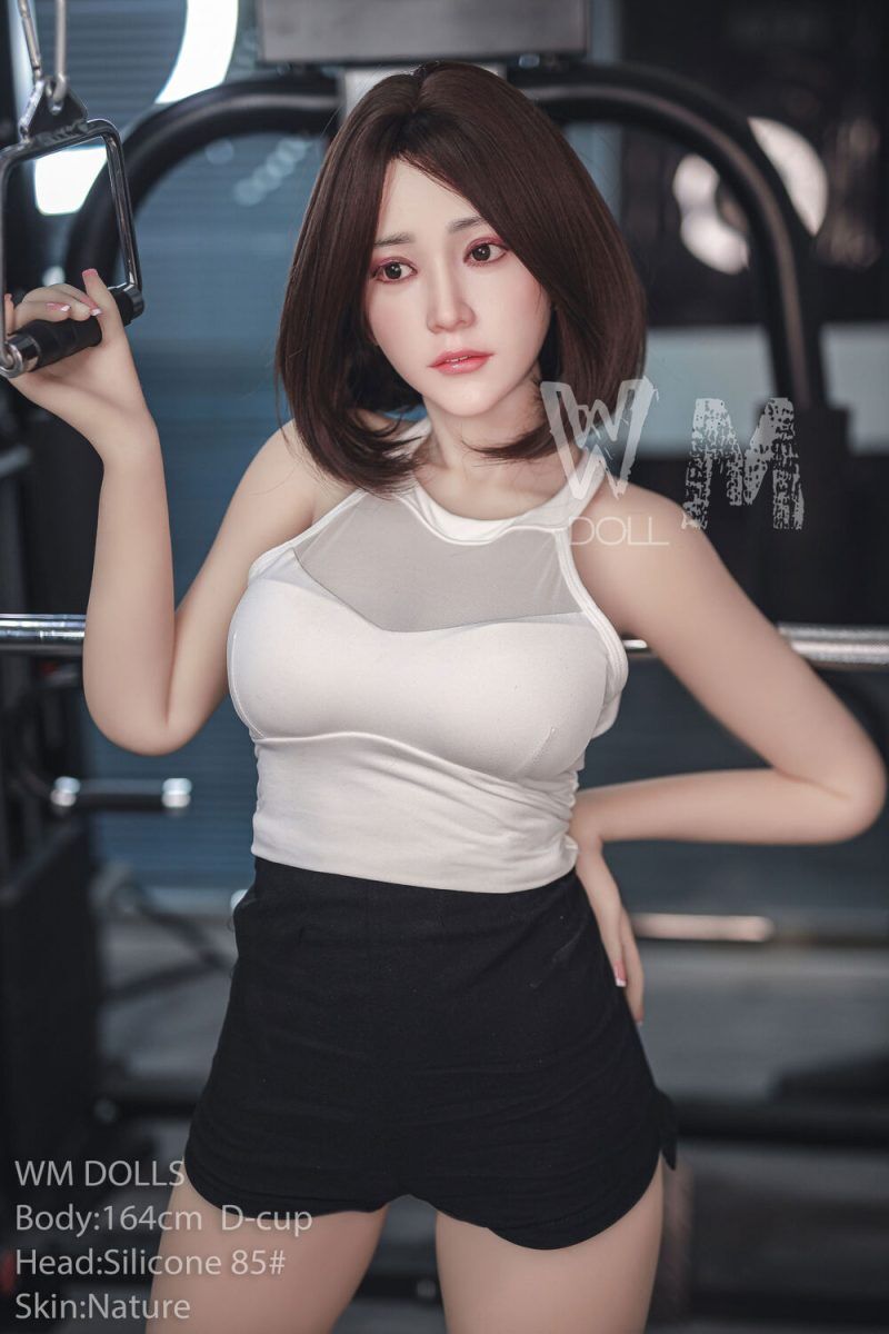 Picture of 164cm/5ft5 D-cup Silicone Head Sex Doll – Tyrone Jessie