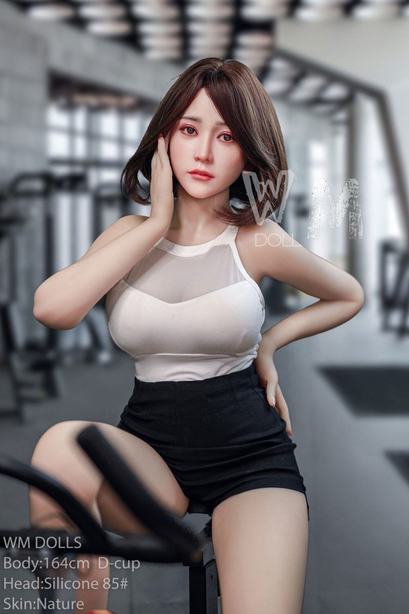 Picture of 164cm/5ft5 D-cup Silicone Head Sex Doll – Tyrone Jessie