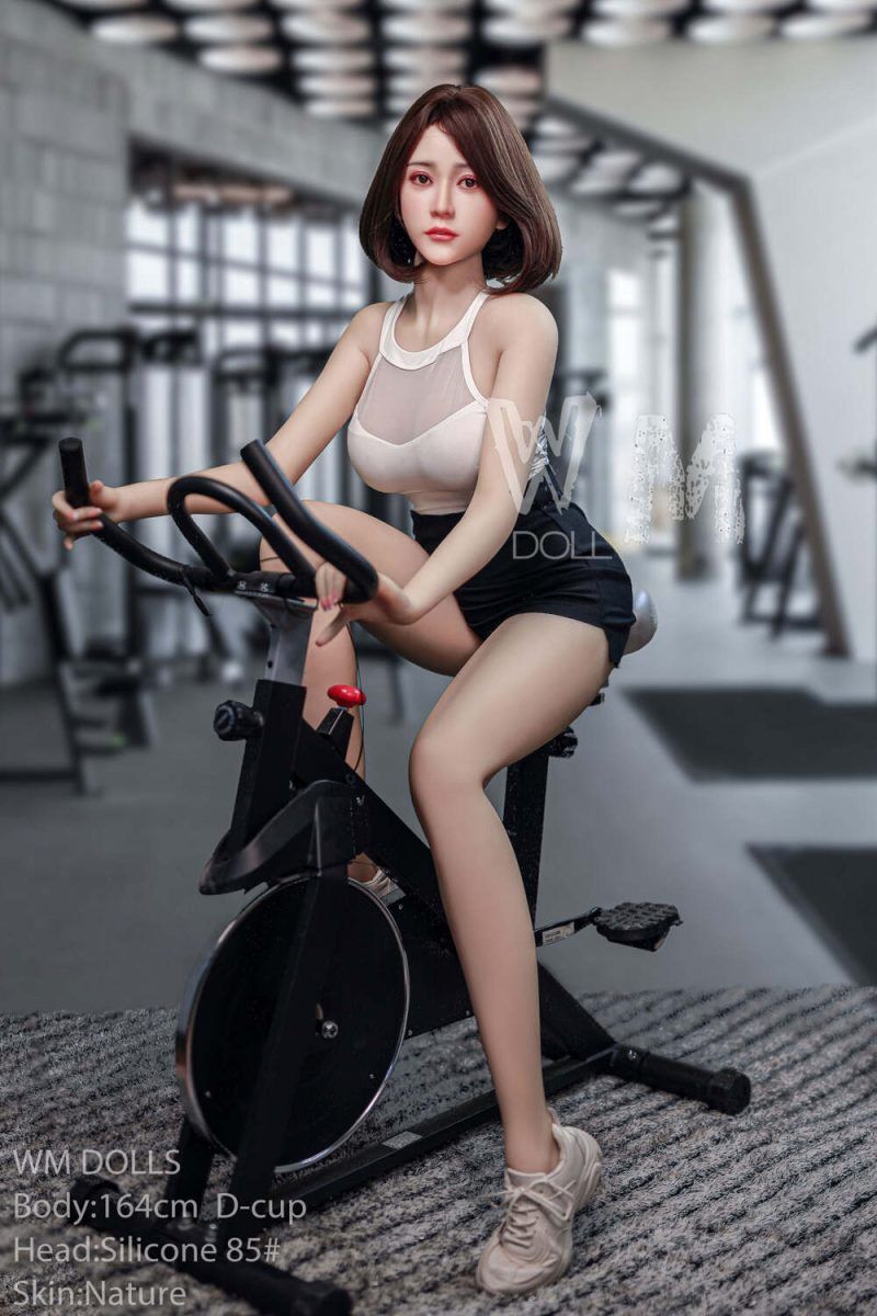 Picture of 164cm/5ft5 D-cup Silicone Head Sex Doll – Tyrone Jessie