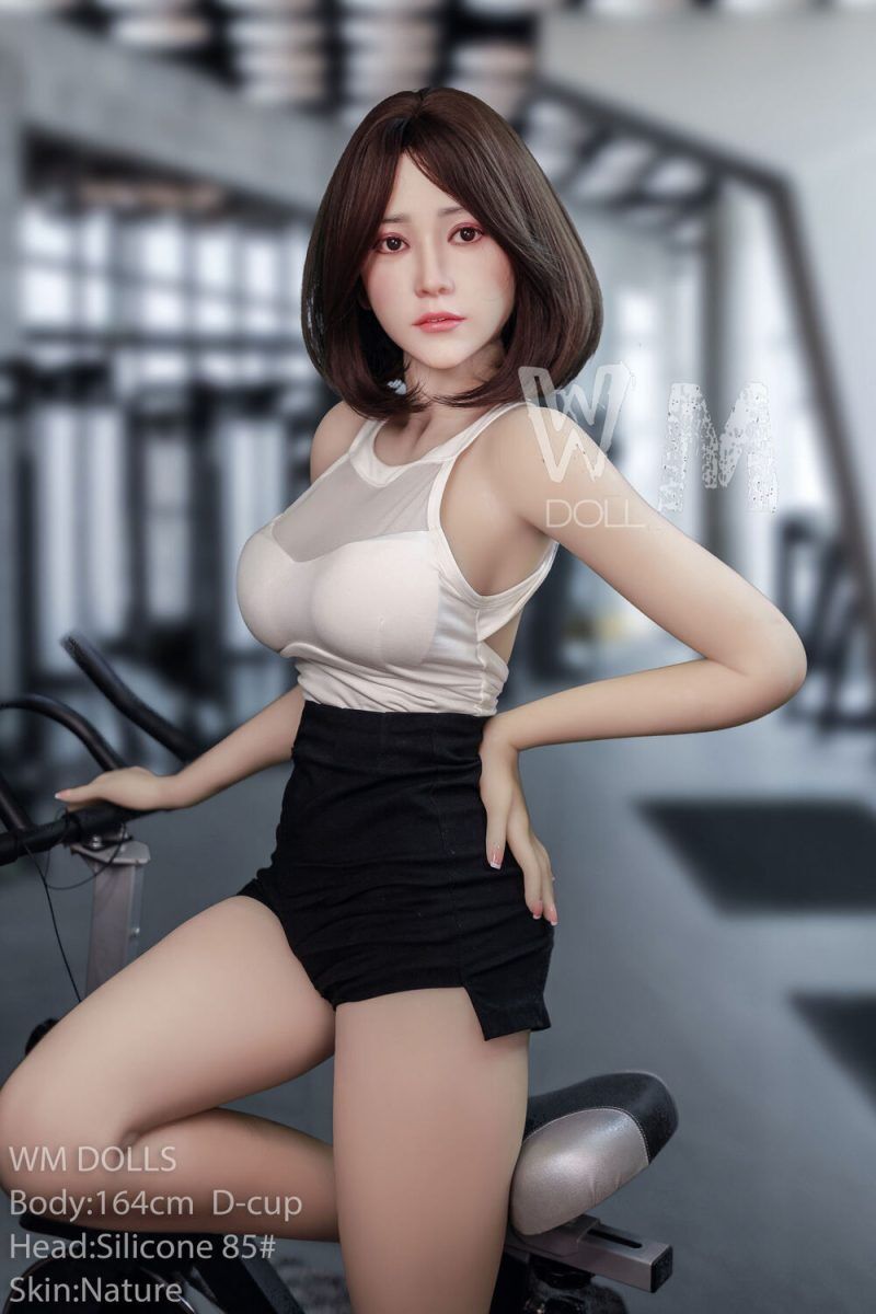 Picture of 164cm/5ft5 D-cup Silicone Head Sex Doll – Tyrone Jessie